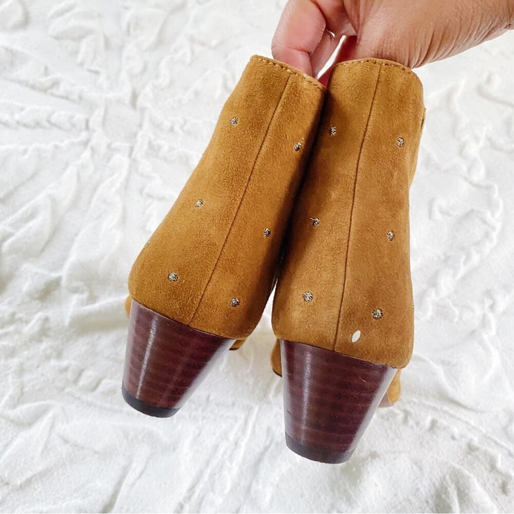 Madewell The Bea Boot in Embroidered Suede New - Picture 7 of 11